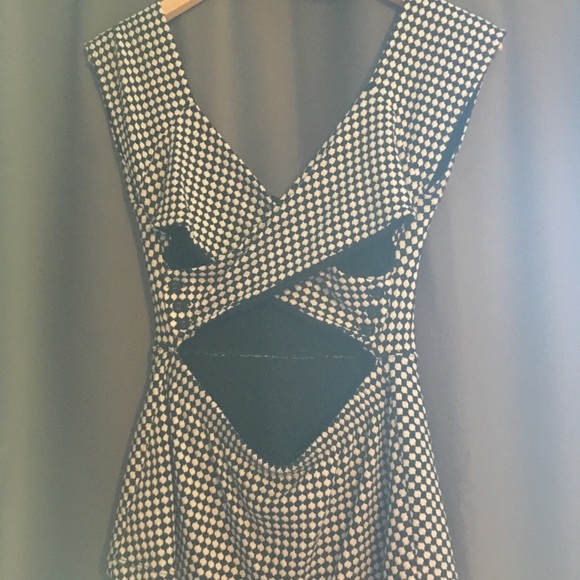 Anthropologie Deletta Cross Back Peplum Top - Picture 5 of 6